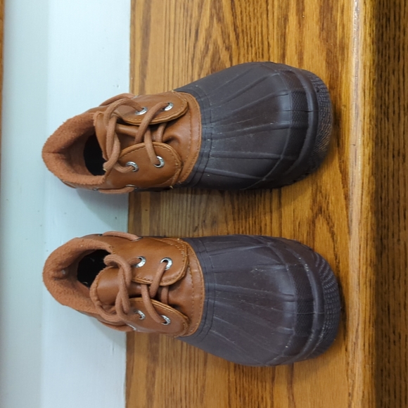 Sperry Women's duck boot size 7.5M - Picture 4 of 7